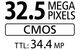 Canon EOS 90D 32,5 Megapiksel